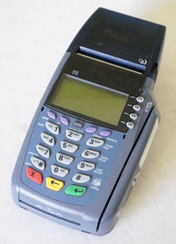 Verifone m251-000-33-naa payment terminal vx 510 countertop solution for sale