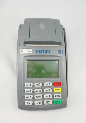 FD-100 CC Scanner - No Charger - EL02