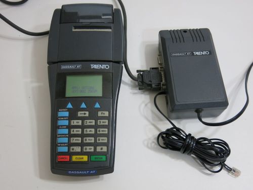 Talento dassault at credit card machine with power interface unit for sale