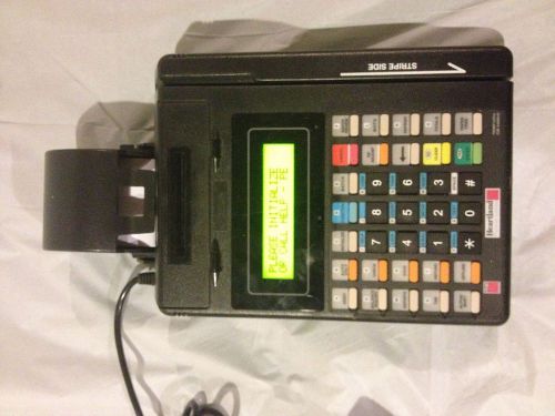 Heartland Payment System Credit Card Terminal Machine Cashier Checkout Pay Money