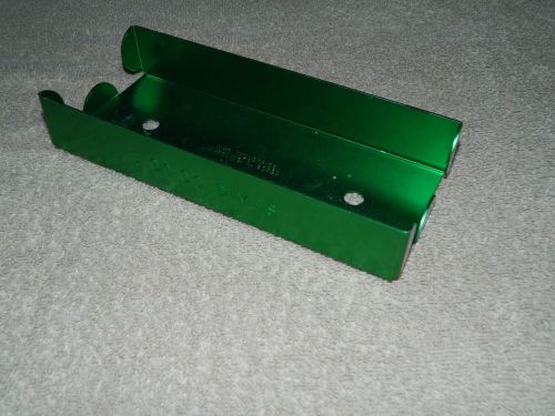 Metal MMF Industhie GREEN Casino Bank Coin Tray $100 DIME 10 Cent Holds 20 Rolls