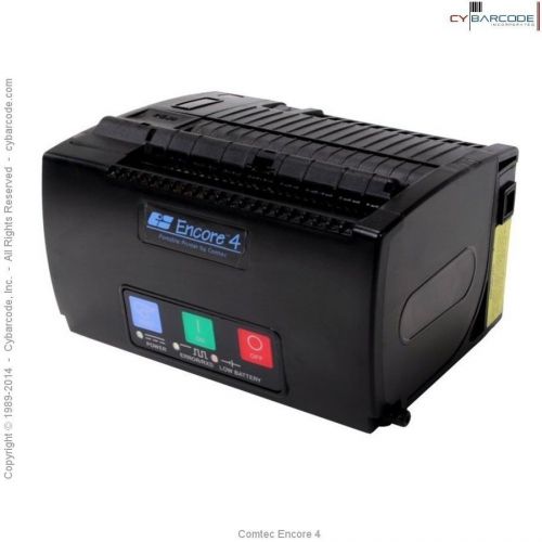 Comtec Encore 4 Portable Label Printer (Encore4) with One Year Warranty