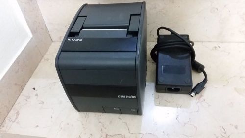 kube-p80l22a custom POS Thermal receipt printer Parallel Power suppy include