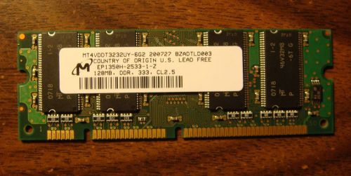 Konica Minolta 2550 128 MB PC2100 DDR 100-pin DIMM
