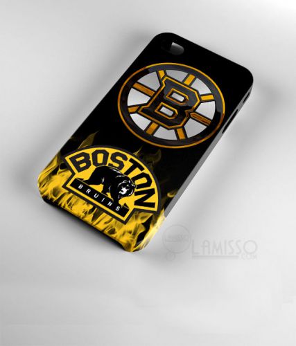 New Design The Boston Bruins ice hockey 3D iPhone Case Cover