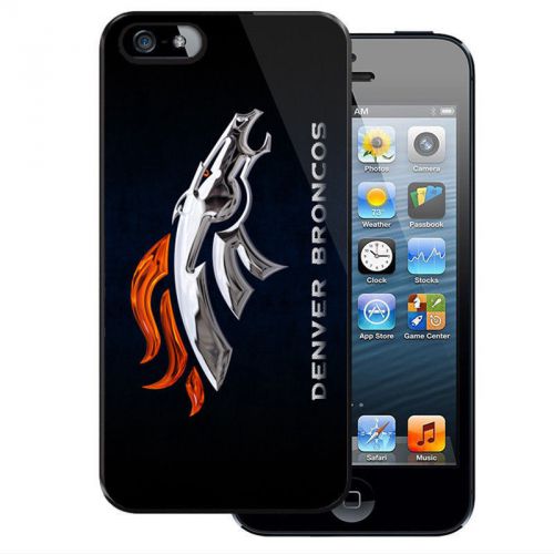 Case - Denver Broncos Logo Team Rugby Sport - iPhone and Samsung