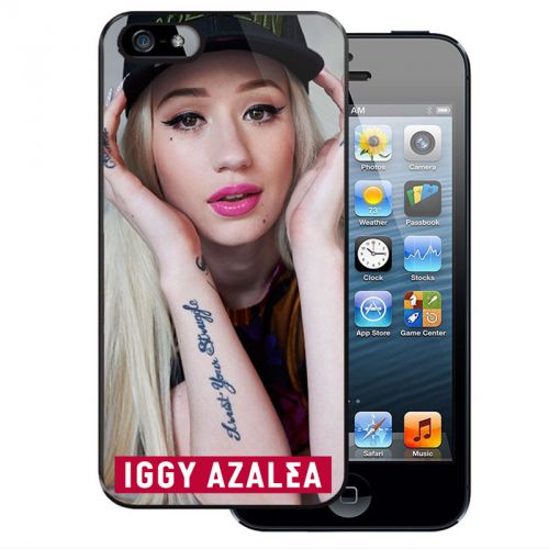 New IGGY AZALEA Music Rapper Sexy Girl Cute iPhone Case 4 4S 5 5S 5C 6 6 Plus