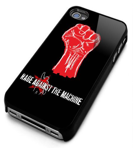 Rise Against Band The Machin Logo iPhone 5c 5s 5 4 4s 6 6plus Case