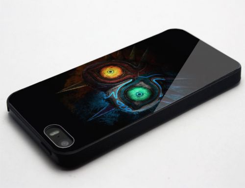 The Legend of Zelda Majora&#039;s Mask iPhone 4/4s/5/5s/5C/6 Case Cover th661