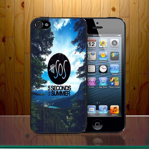 New Blue Sky 5 SOS Seconds of Summer Australian Case For iPhone and Samsung