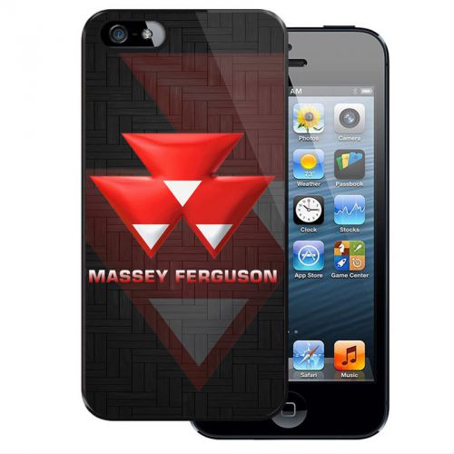 Massey Ferguson Tarcktor Art Logo iPhone 4 4S 5 5S 5C 6 6Plus Samsung S4 S5 Case