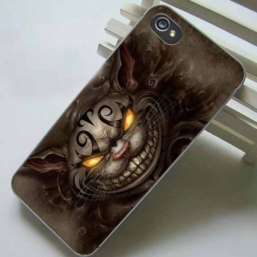 Samsung Galaxy and Iphone Case - Smile Cheshire Cat Alice in Wonderland