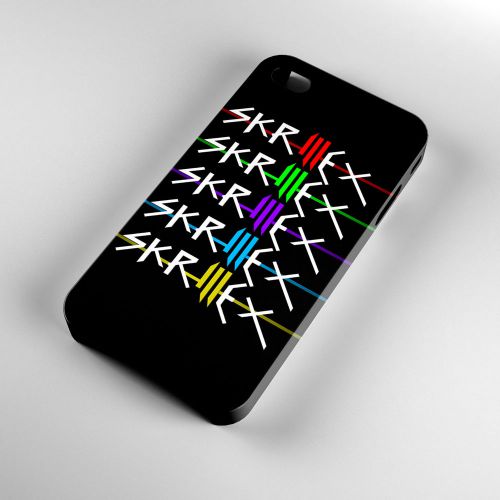 Skrillex DJ Snake Remix Logo 3D iPhone 4,4s,5,5s,5C,6,6 plus Case Cover