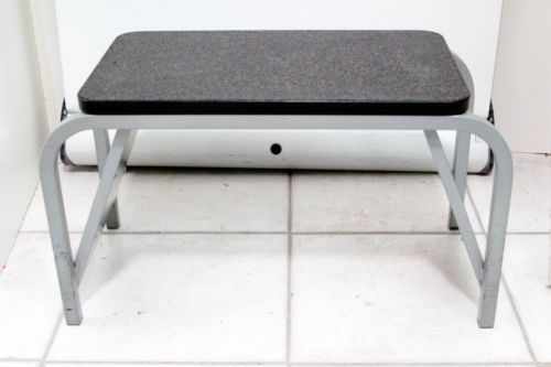 Shoe Store Stool from Payless Shoes Heavy Duty fixtures