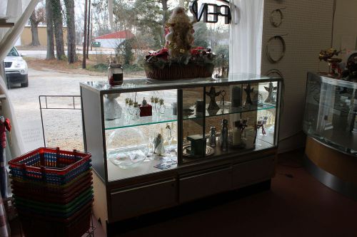 Display cases &amp; shelving