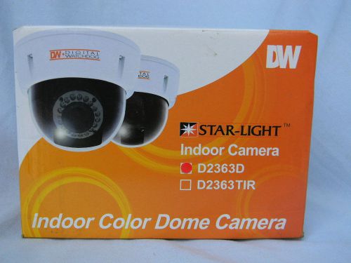 Digital watchdog d2363d security camera, nib for sale