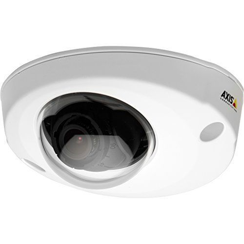 Axis communication inc 0638-001 p3904-r m12 fixed dome cam for sale