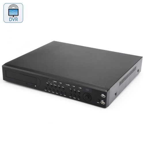 Hybrid Video Recorder - Supports 16 Channels 960H + 4 Channels 1080p, Windows 8