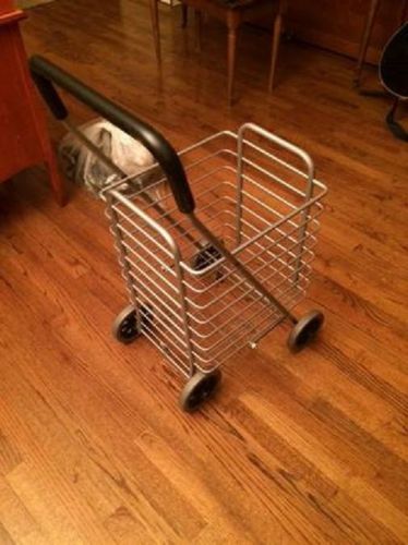 Aluminum Shopping Cart - The Container Store