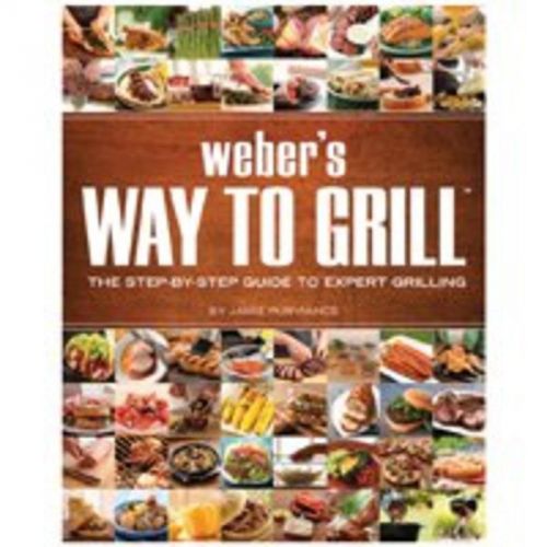Weber Way Grill QUAYSIDE PUBLISHING GRP How To Books/Guides 211506 049206035362