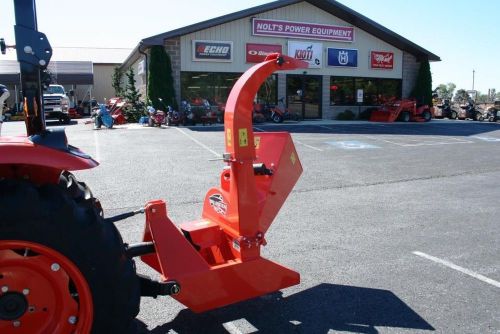 NEW WALLENSTEIN BX42 CHIPPER 3 POINT HITCH FOR COMPACT TRACTORS
