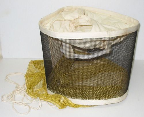 Beekeeper Beekeeping Hat Insect Netting Veil Headgear
