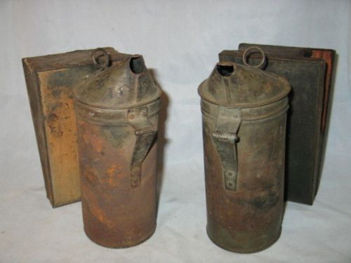 Lot of 2 Vintage Bee Bellow Smokers