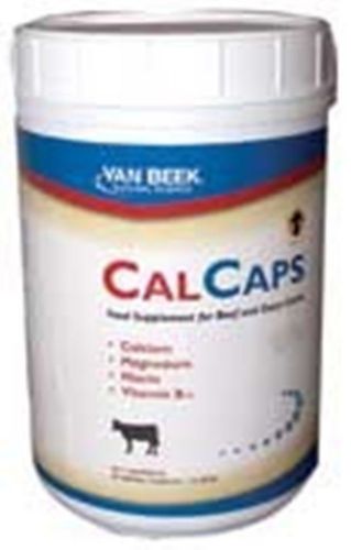 Cal caps cattle feed supplement fresh cows post calving 40 count for sale