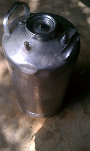 10 Gallon Stainless Steel Firestone Pressure Tank Fermenter Brewery Winery Beer