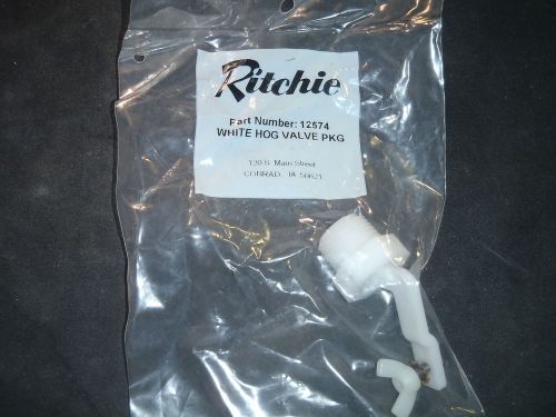 Ritchie 12574 White Hog Valve Package