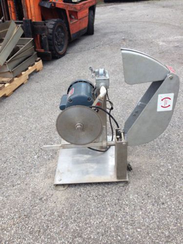 Poultry cut up saw: commercial for sale