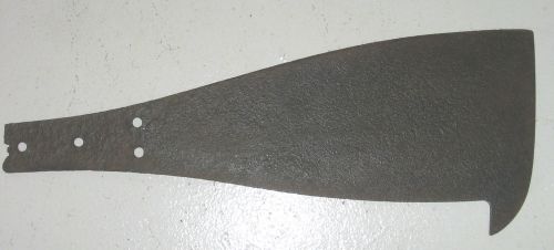 ANTIQUE Vintage Rustic SUGAR CANE MACHETE ~ No Handle