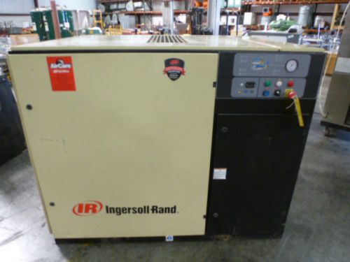Ingersoll rand 40 hp air compressor model no. ssr up6-40-125 for sale