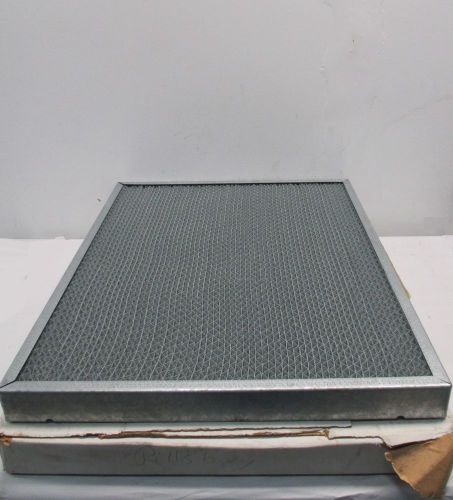New universal silencer 81-0165 w2-40 24-1/2x19-1/2x2in air filter d412330 for sale