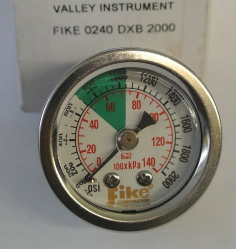 Pike Oil Pressure Gauge 100xkPa 0240 DXB 2000 NEW