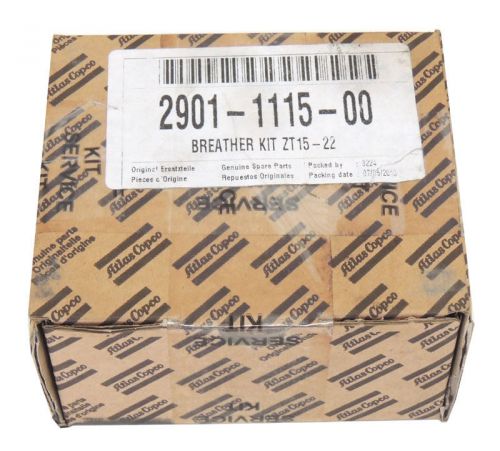 NEW Atlas Copco 2901-1115-00 Compressor Vacuum Breather Kit Replacement ZT15-22