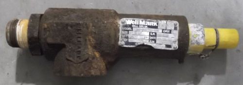 Wellmark Safety Relief Valve Model W2631-ev1-311-150