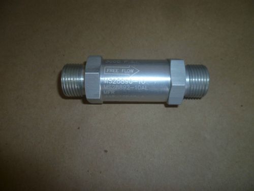 Parker hydraulic shuttle valve 3000 psi, # ms28890-10 ,  hp367100 , 9/16-18 thrd for sale