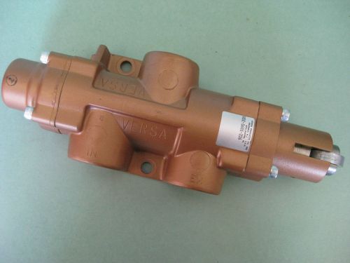 Versa vsc 3601 226   3 way valve  2 pos   3/4 ports new/old stock for sale