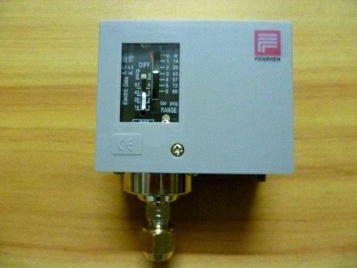 P6E 20-86PSI 4Bar 1Ports Refrigeration Air Compressor Adjustable Pressure Switch