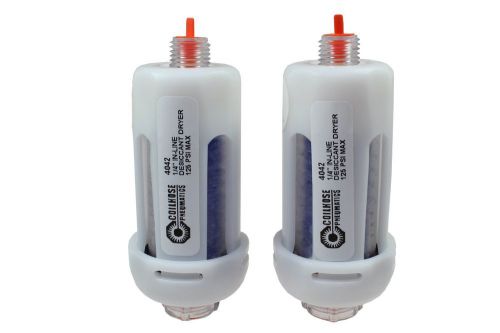 NEW Coilhose Pneumatics 4042 In-Line Desiccant Air Dryer, 1/4-Inch Port Size