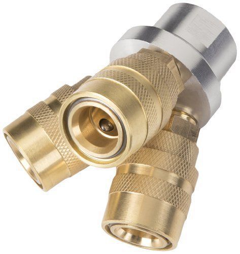 New tekton 47290 3-way quick connect air hose splitter manifold  1/4-inch npt for sale