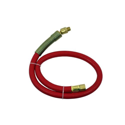 3/8 in. x 30 in. rubber lead-in hose for nailer for sale