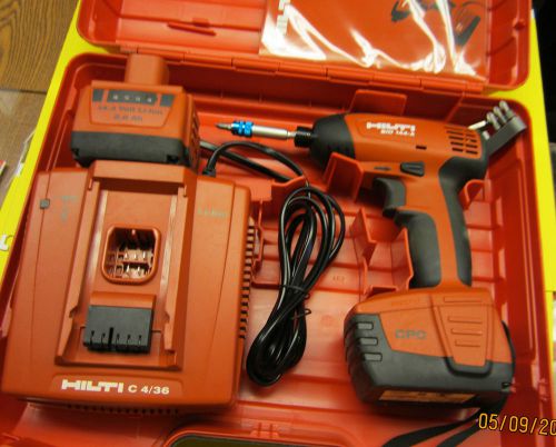 Hilti siw 144-a 14.4v cordless 1/2&#034; impact wrench set  brand new for sale