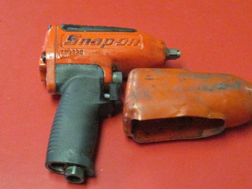SNAP-ON MG325 Impact Wrench, Super Duty, Magnesium Housing, Standard Anvil, 3/8&#034;