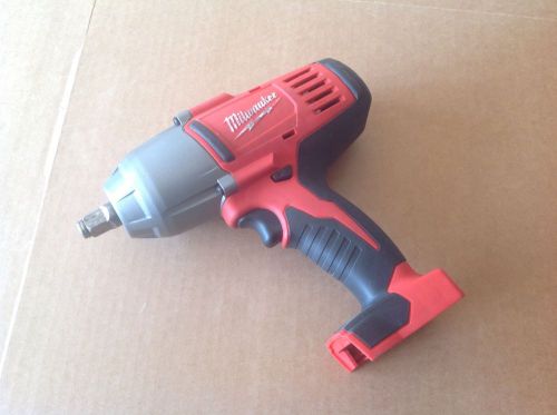 Milwaukee 2663-20 18V 1/2 Cordless  Impact Wrench M18 (TOOL ONLY)
