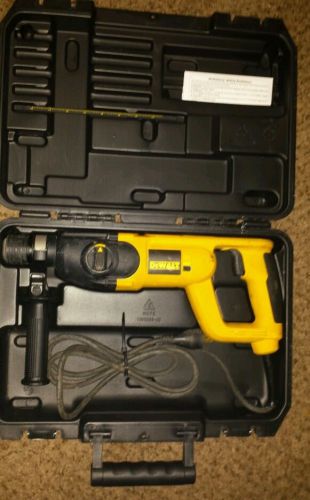 Dewalt d25023 sds hammer drill. for sale