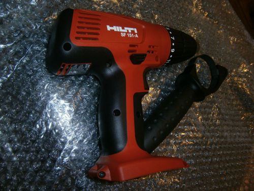 HILTI SF 151-A DRILL, Tool ONLY, (cordless)