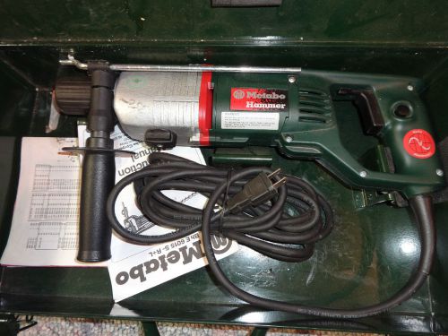 Metabo 3/4&#034; rotary hammer drill  bh e 6015 s - r+l for sale