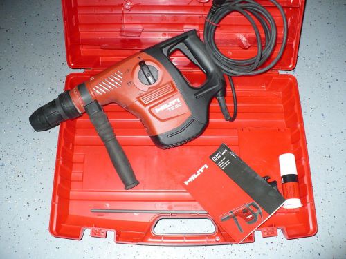 Hilti te 50 sds combo hammer for sale